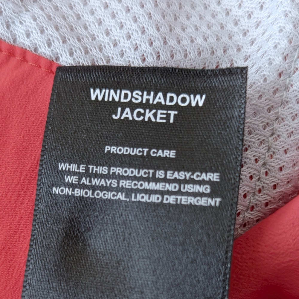 Rohan Windshadow Jacket Women's Large Coral Lightweight Packable Hiking Gorpcore - Picture 6 of 9